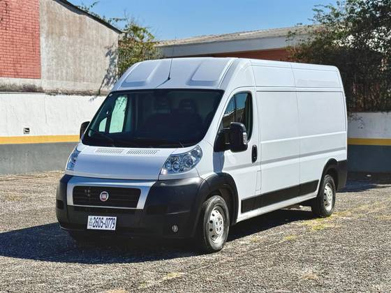 FIAT DUCATO 2.3 MULTIJET DIESEL MAXICARGO MANUAL